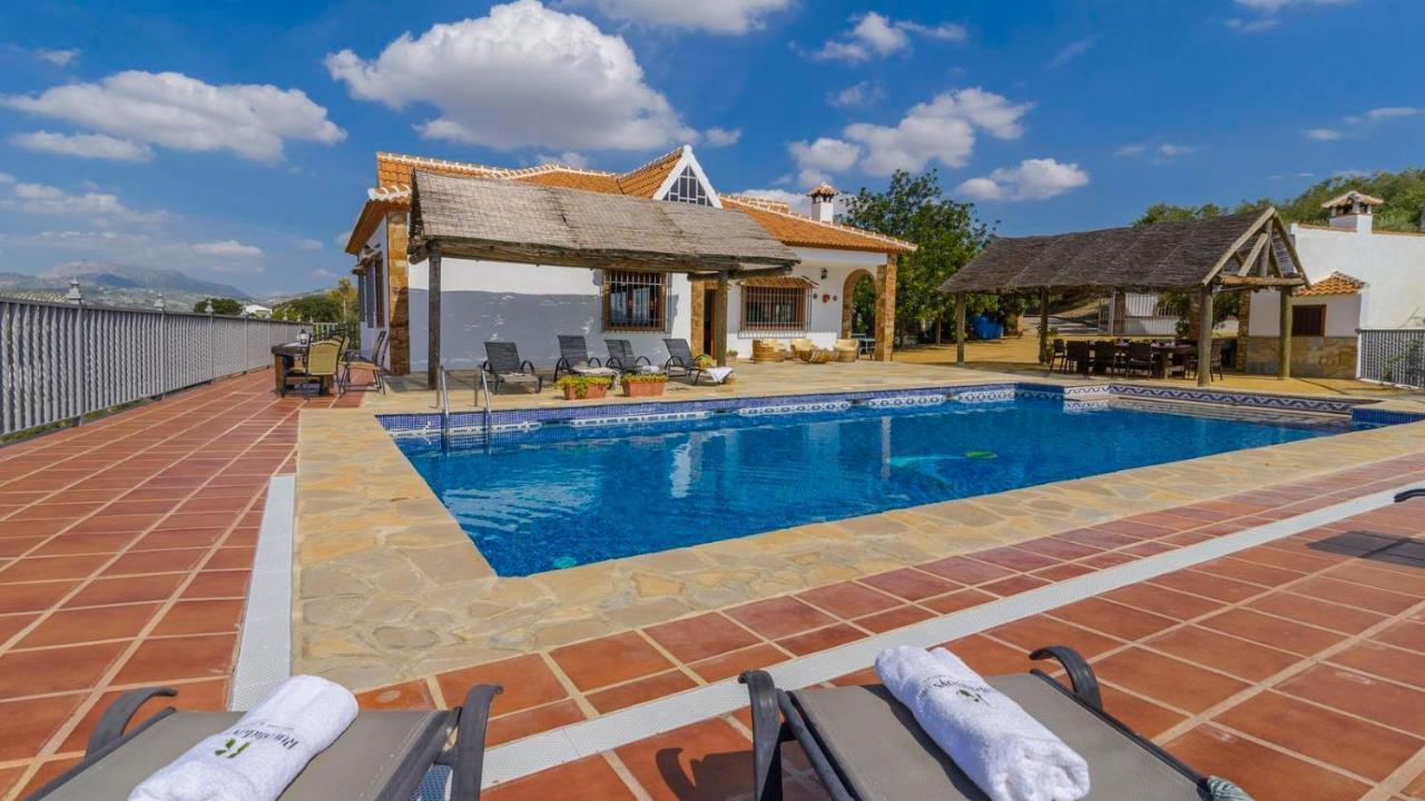 La Villa Del Lago Iznajar By Ruralidays Екстериор снимка