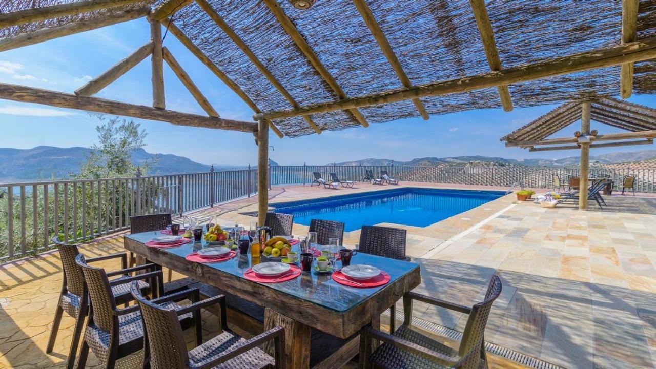 La Villa Del Lago Iznajar By Ruralidays Екстериор снимка